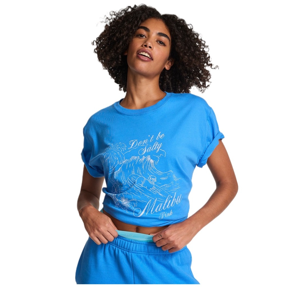 VSPINK Campus Tee NEW WITH TAGS - Picture 4 of 13